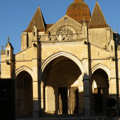 Collégiale Notre-Dame de Beaune, Burgundy, France