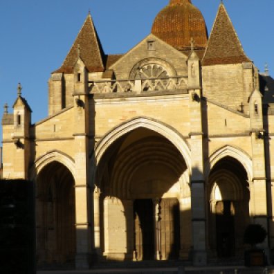 Collégiale Notre-Dame de Beaune, Burgundy, France