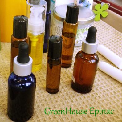Workshop: Learn about Essentiel Oils with GreenHouse Epinac // Atelier: apprendre sur les Huiles Essentielles avec GreenHouse Epinac